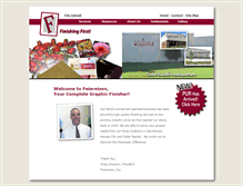 Tablet Screenshot of feiereisen.com